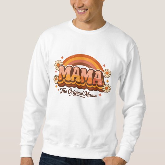 Mama スウェットシャツ (正面)