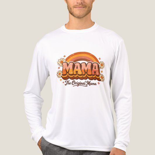 Mama トライブレンドＴシャツ (正面)