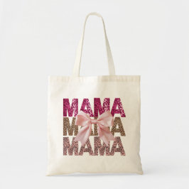 "MAMA"トートバッグ トートバッグ