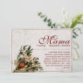 Mama – 単にかけがえのない – ブーケ (スタンド正面)