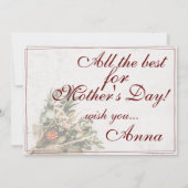 Mama – 単にかけがえのない – ブーケ (裏面)