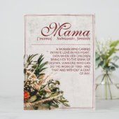 Mama – 単にかけがえのない – ブーケ (スタンド正面)