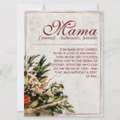 Mama – 単にかけがえのない – ブーケ (正面)