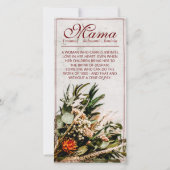 Mama – 単にかけがえのない – ブーケ (正面)