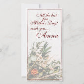 Mama – 単にかけがえのない – ブーケ (裏面)