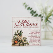 Mama – 単にかけがえのない – ブーケ (スタンド正面)