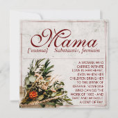 Mama – 単にかけがえのない – ブーケ (正面)