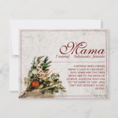 Mama – 単にかけがえのない – ブーケ (正面)