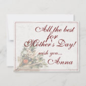 Mama – 単にかけがえのない – ブーケ (裏面)