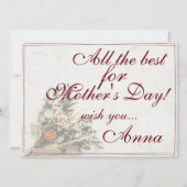 Mama – 単にかけがえのない – ブーケ (裏面)