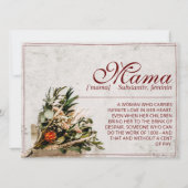 Mama – 単にかけがえのない – ブーケ (正面)