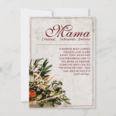 Mama – 単にかけがえのない – ブーケ (正面)