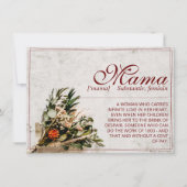 Mama – 単にかけがえのない – ブーケ (正面)