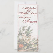 Mama – 単にかけがえのない – ブーケ (裏面)