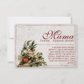 Mama – 単にかけがえのない – ブーケ (正面)