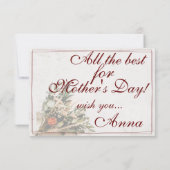 Mama – 単にかけがえのない – ブーケ (裏面)