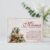 Mama – 単にかけがえのない – ブーケ (スタンド正面)