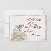 Mama – 単にかけがえのない – ブーケ (裏面)