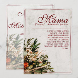 Mama – 単にかけがえのない – ブーケ