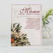 Mama – 単にかけがえのない – ブーケ (スタンド正面)