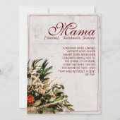 Mama – 単にかけがえのない – ブーケ (正面)