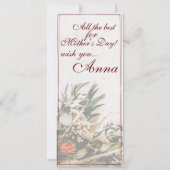 Mama – 単にかけがえのない – ブーケ (裏面)