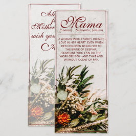 Mama – 単にかけがえのない – ブーケ