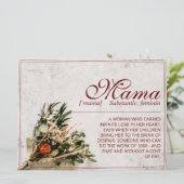 Mama – 単にかけがえのない – ブーケ (スタンド正面)