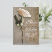 Mama – 単にかけがえのない – ヴィンテージ (スタンド正面)