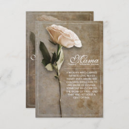 Mama – 単にかけがえのない – ヴィンテージ