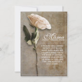 Mama – 単にかけがえのない – ヴィンテージ (正面)