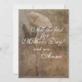 Mama – 単にかけがえのない – ヴィンテージ (裏面)