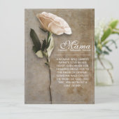 Mama – 単にかけがえのない – ヴィンテージ (スタンド正面)