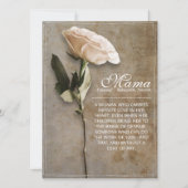 Mama – 単にかけがえのない – ヴィンテージ (正面)