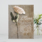 Mama – 単にかけがえのない – ヴィンテージ (スタンド正面)