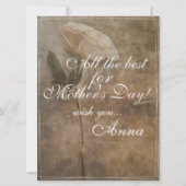 Mama – 単にかけがえのない – ヴィンテージ (裏面)