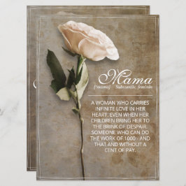 Mama – 単にかけがえのない – ヴィンテージ