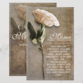 Mama – 単にかけがえのない – ヴィンテージ (正面/裏面)