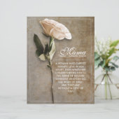 Mama – 単にかけがえのない – ヴィンテージ (スタンド正面)