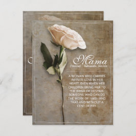 Mama – 単にかけがえのない – ヴィンテージ