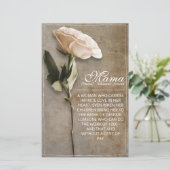 Mama – 単にかけがえのない – ヴィンテージ (スタンド正面)