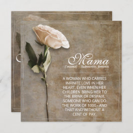 Mama – 単にかけがえのない – ヴィンテージ