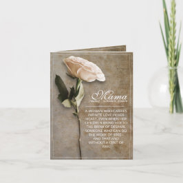 Mama -単にかけがえのない-ヴィンテージ カード