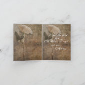 Mama -単にかけがえのない-ヴィンテージ カード (内部)