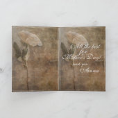 Mama -単にかけがえのない-ヴィンテージ カード (内部)