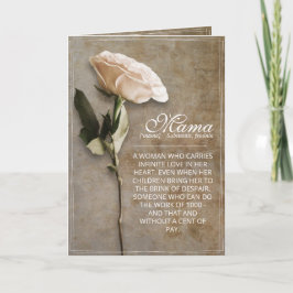 Mama -単にかけがえのない-ヴィンテージ カード