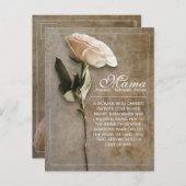 Mama -単にかけがえのない-ヴィンテージ シーズンポストカード (正面/裏面)