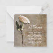 Mama – 単にかけがえのない – ヴィンテージ ノートカード (正面)