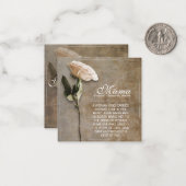 Mama – 単にかけがえのない – ヴィンテージ ノートカード (正面/裏面インサイチュ)