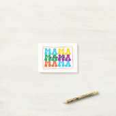 Mama 誇りを持った Autism Awareness Post-It Notes ポストイット (デスク上)